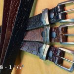 marc wolf leather belts