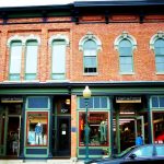 The Store Front of Vogel's and Foster's