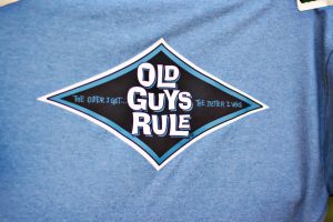 old guys rule tee shirt