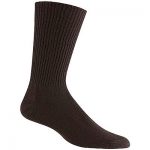 Burlington casual acrylic crew socks BB201 - brown