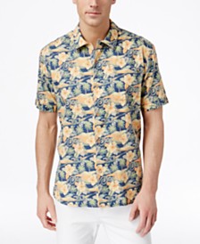 Cassis Tropical print