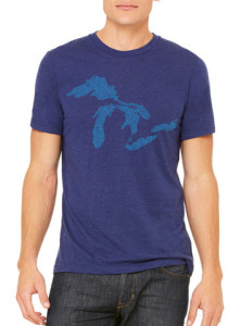 tee see tee michigan tee shirt