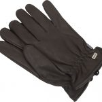 ganka gloves - brown