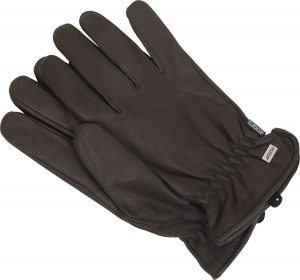 ganka gloves - brown