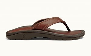 ohana leather - dark java