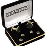 status cuff links