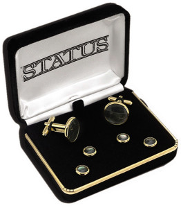 status cuff links