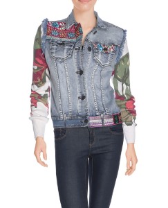 DSG 61E29N1 denim jacket 1