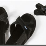 bokos sandals - black
