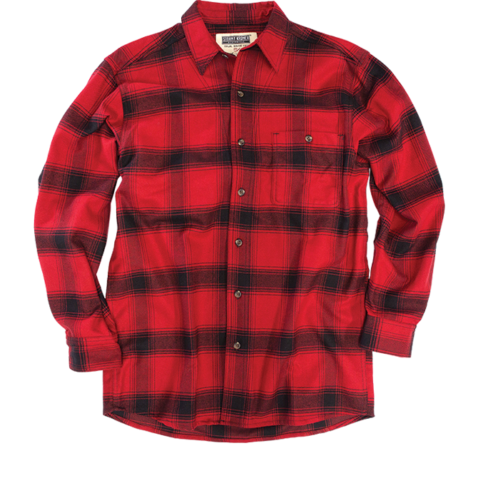 Stormy Kromer Flannel Shirt-55210 | Vogel's & Foster's