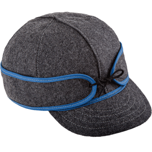 Stormy Kromer Original Benchwarmer - Blue and Gray