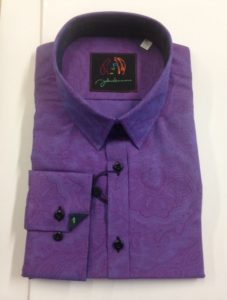 John Lennon shirt - purple